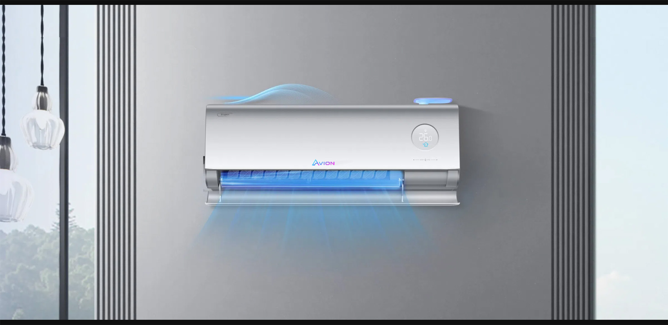 Air Conditioners background