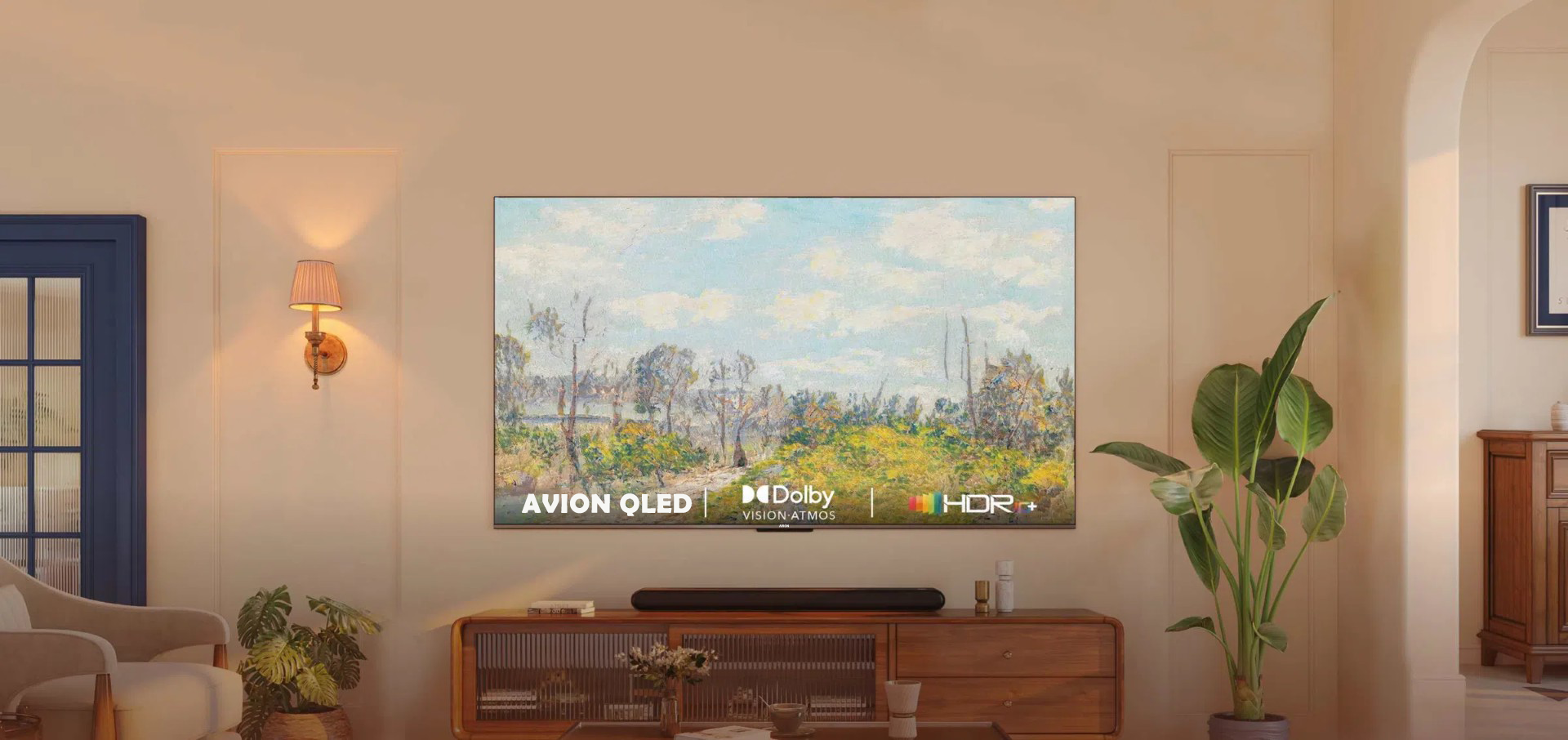 Mini LED TV background