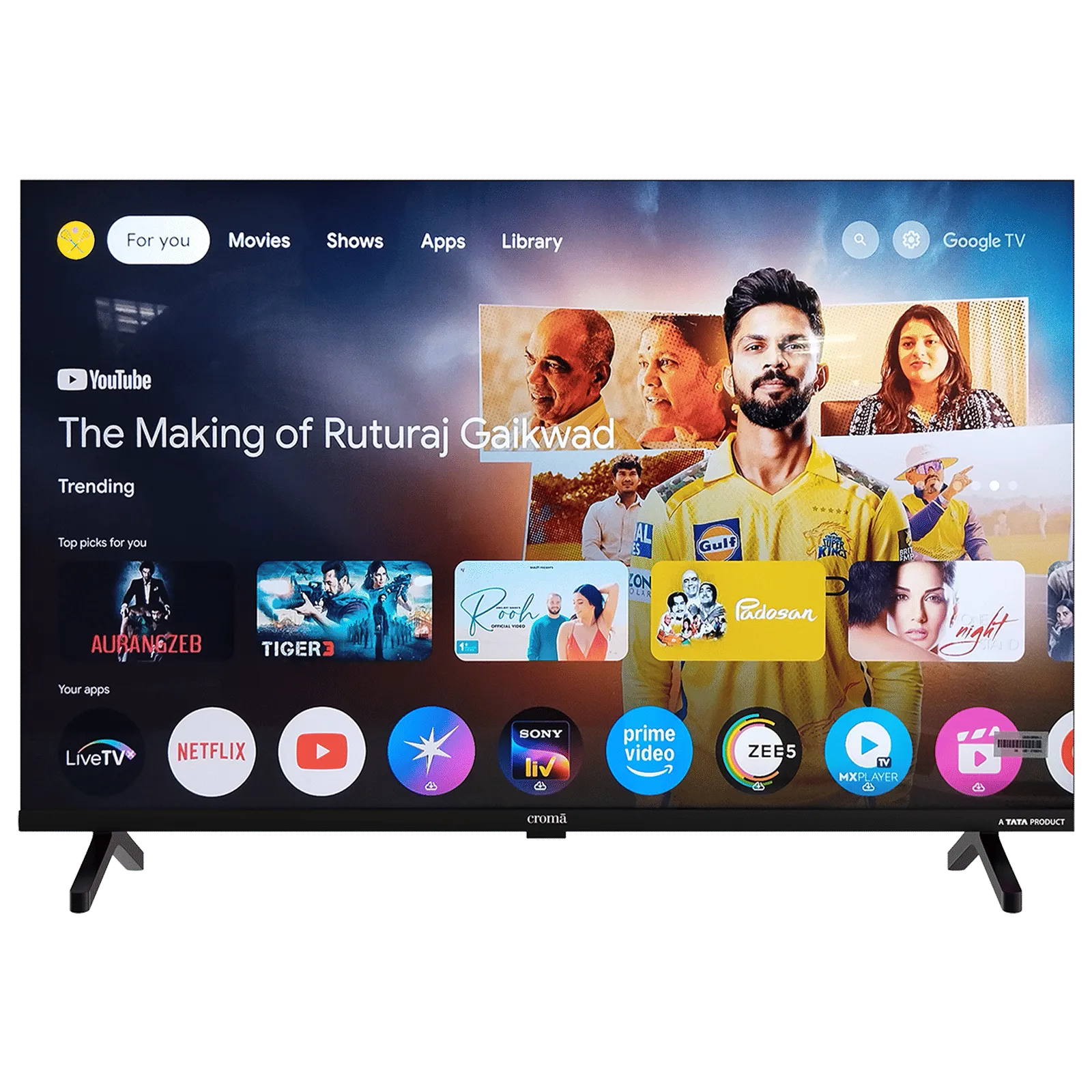 AVION 43" SMART LED TV